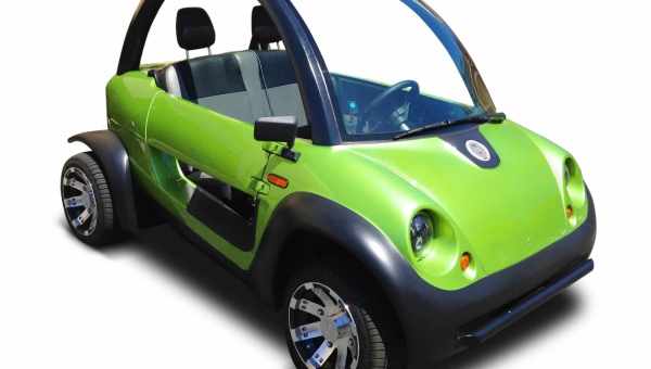 Zagato построил самый маленький электромобиль