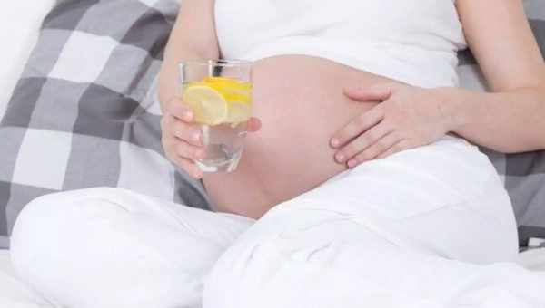 Лимон при беременности