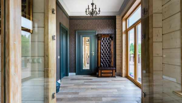 Дизайн коридора в частном доме (видео)