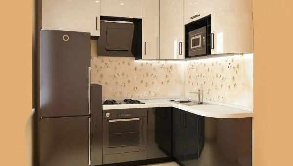Тонкости выбора углового кухонного гарнитура для маленькой кухни 6 кв, м