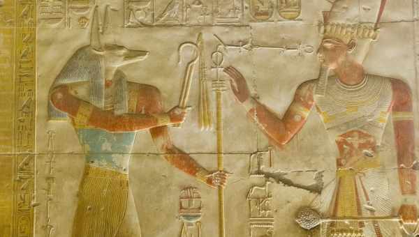 Странные боги Древнего Египта