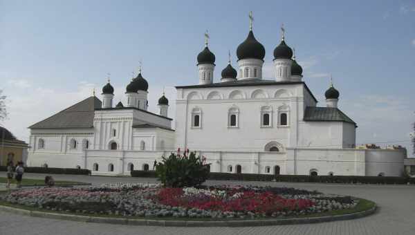 Троицкий монастырь Астраханского кремля