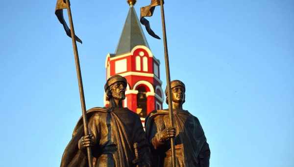 Памятник Свв. Борису и Глебу