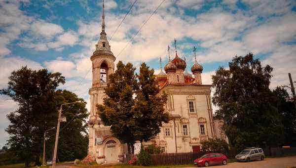 Церковь Сретения Господня в Богучарово