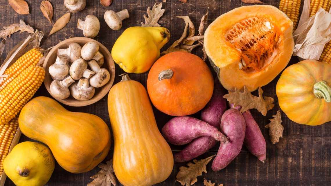 П "ять найкорисніших продуктів осені
